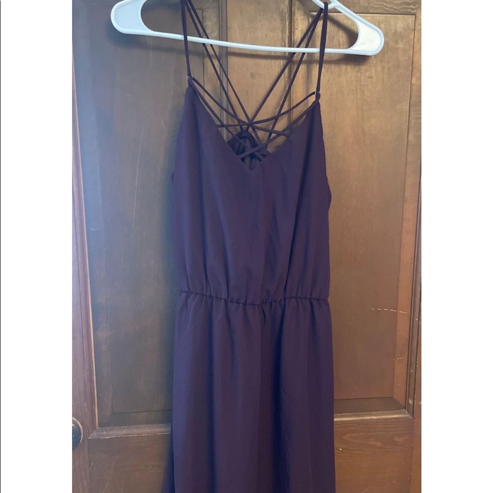 Maurice’s size medium crisscross back dress
